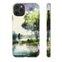 Summer Day by the Lake - Impact Resistant Phone Case